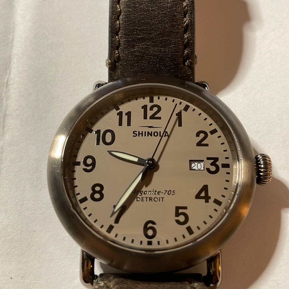 Shinola Runwell